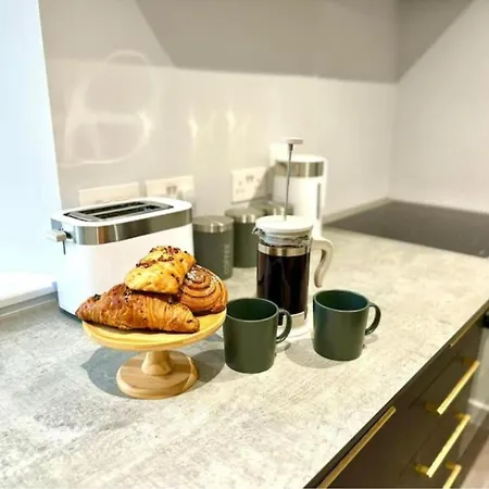 New 2 Bedroom Bournemouth Ground Floor Easy Access Exterior foto