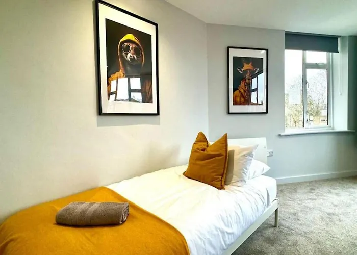 New 2 Bedroom Bournemouth Ground Floor Easy Access