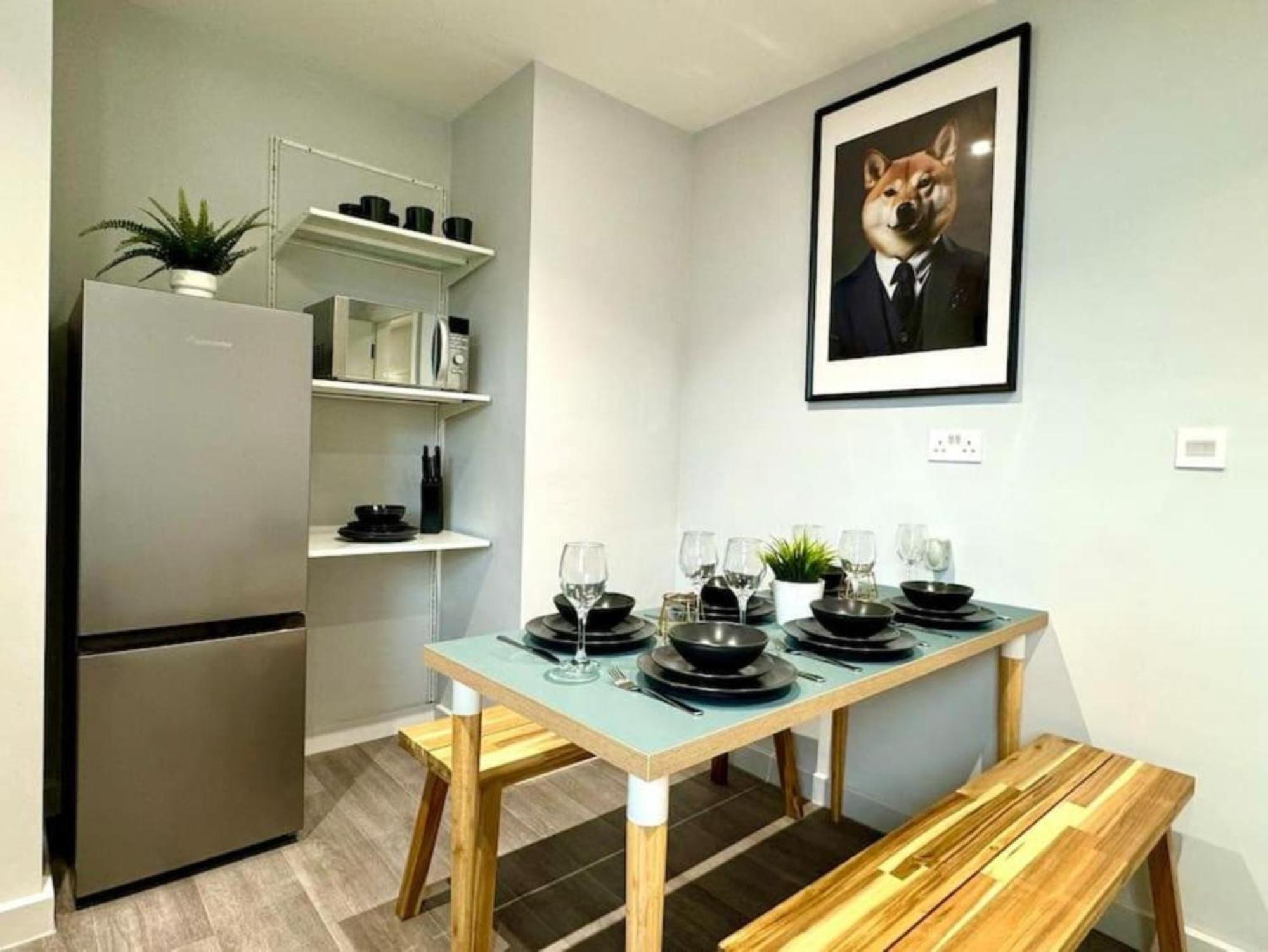 New 2 Bedroom Ground Floor Easy Access Апартаменты